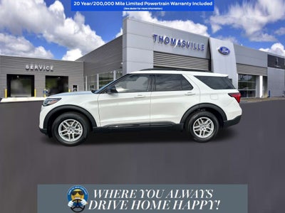 2026 Ford Explorer Active