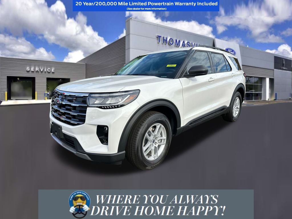 2026 Ford Explorer Active