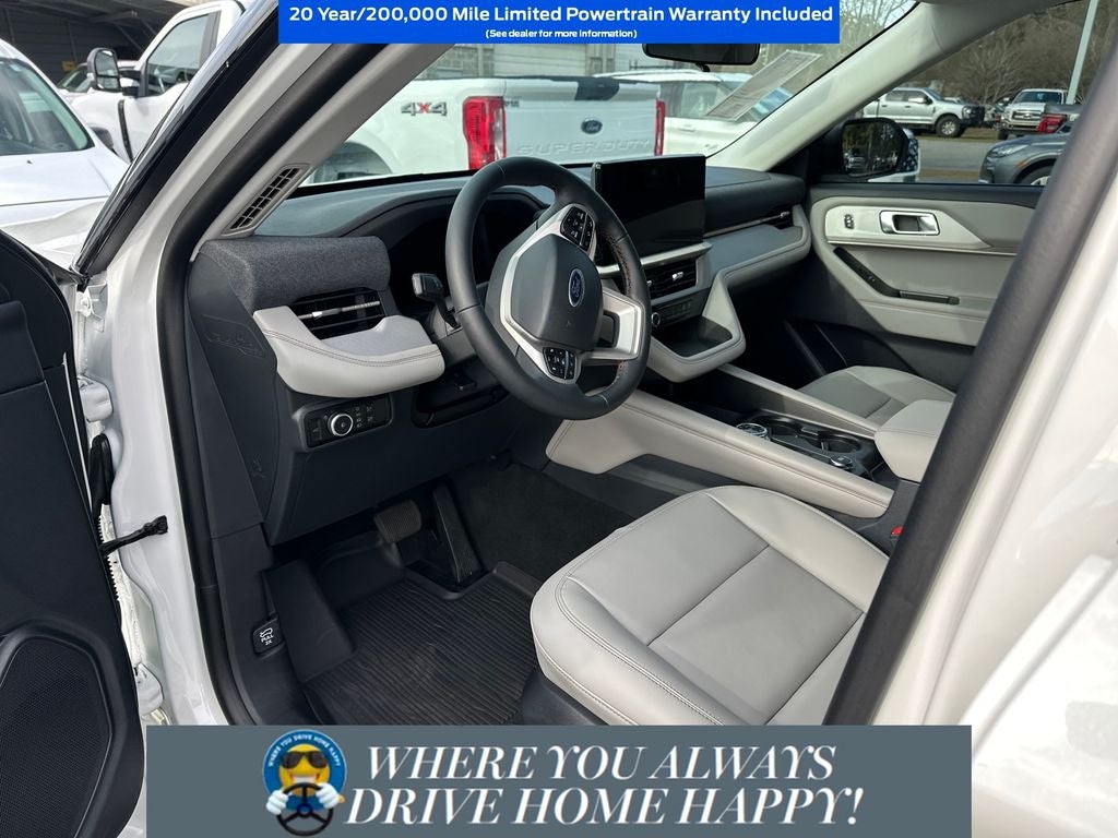 2026 Ford Explorer Active