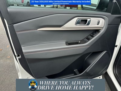 2026 Ford Explorer Active