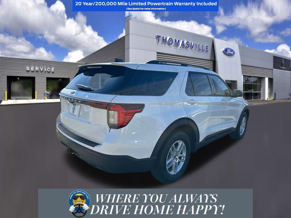 2026 Ford Explorer Active