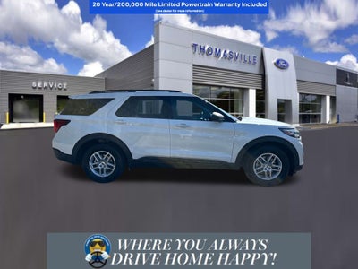 2026 Ford Explorer Active