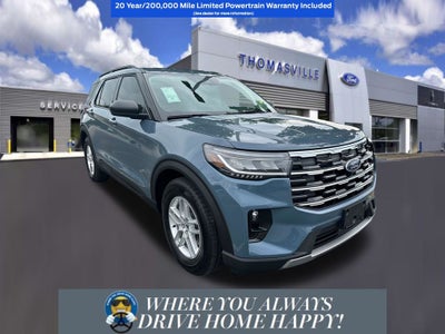 2026 Ford Explorer Active