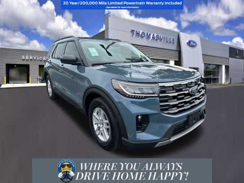 2026 Ford Explorer Active