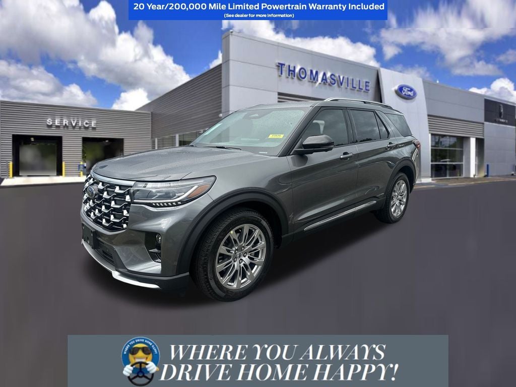 2026 Ford Explorer Platinum