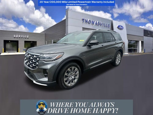 2026 Ford Explorer Platinum