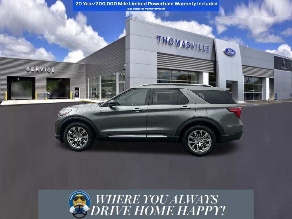 2026 Ford Explorer Platinum