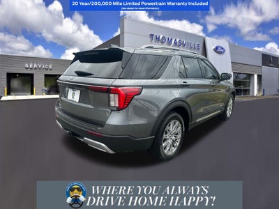 2026 Ford Explorer Platinum