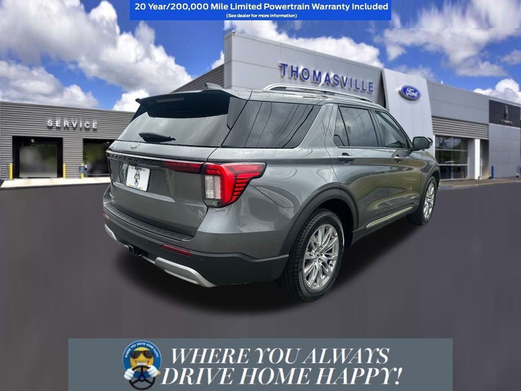 2026 Ford Explorer Platinum