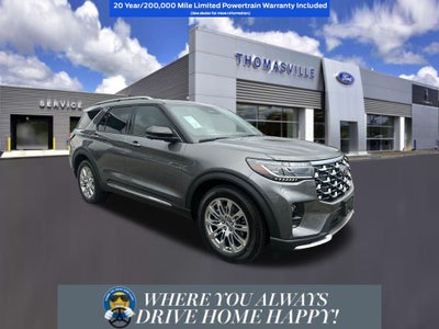 2026 Ford Explorer Platinum