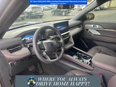 2026 Ford Explorer Platinum