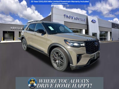 2026 Ford Explorer ST-Line