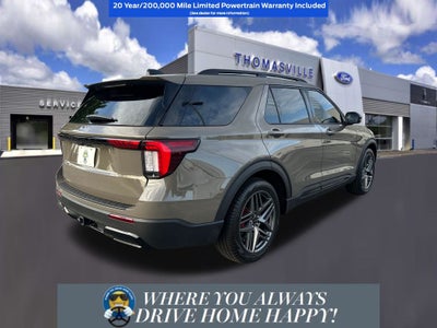 2026 Ford Explorer ST-Line