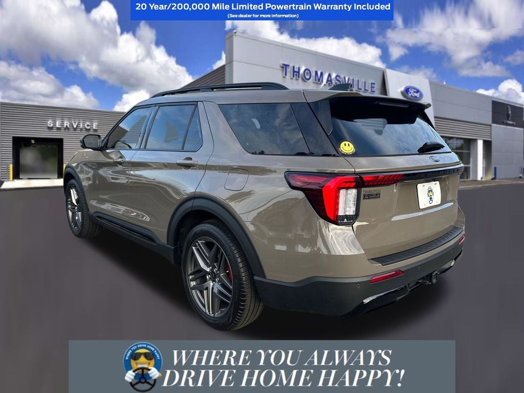2026 Ford Explorer ST-Line