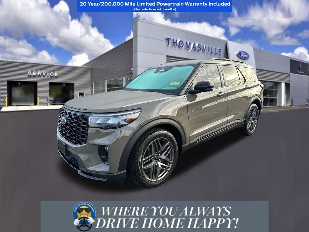 2026 Ford Explorer ST-Line
