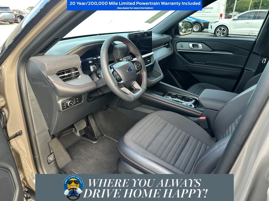2026 Ford Explorer ST-Line