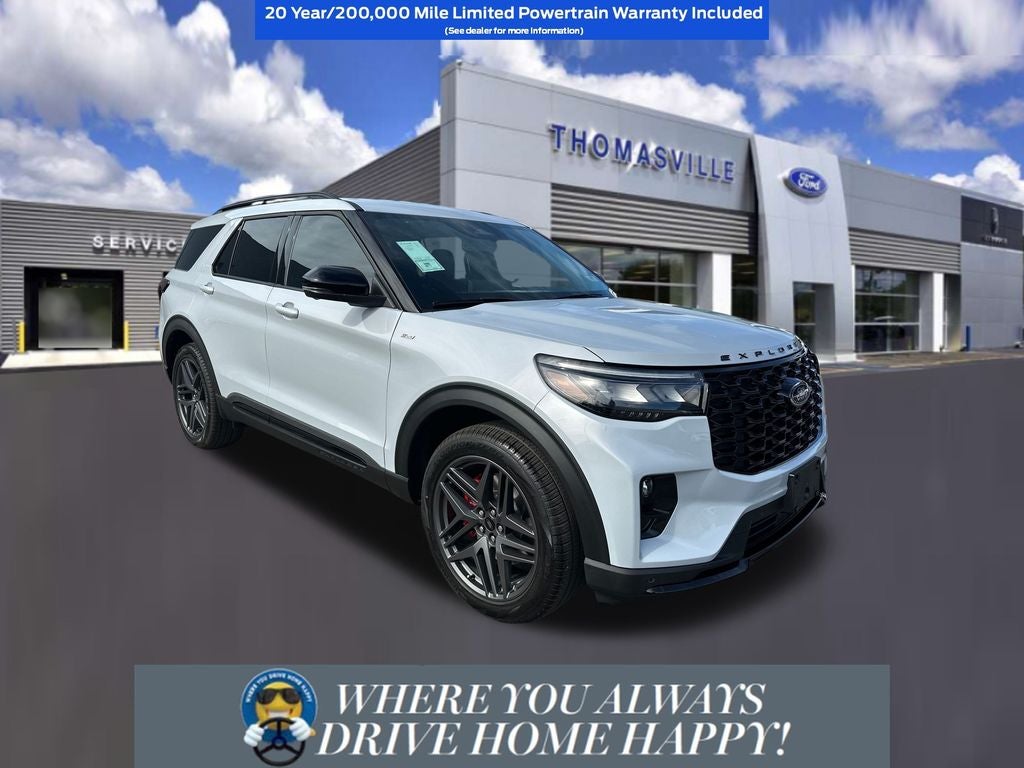 2026 Ford Explorer ST-Line