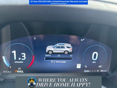 2026 Ford Explorer ST-Line