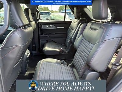 2026 Ford Explorer ST-Line