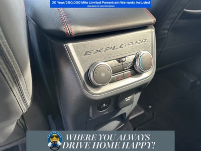 2026 Ford Explorer ST-Line