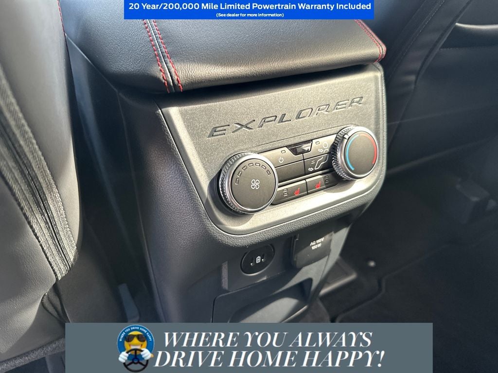 2026 Ford Explorer ST-Line