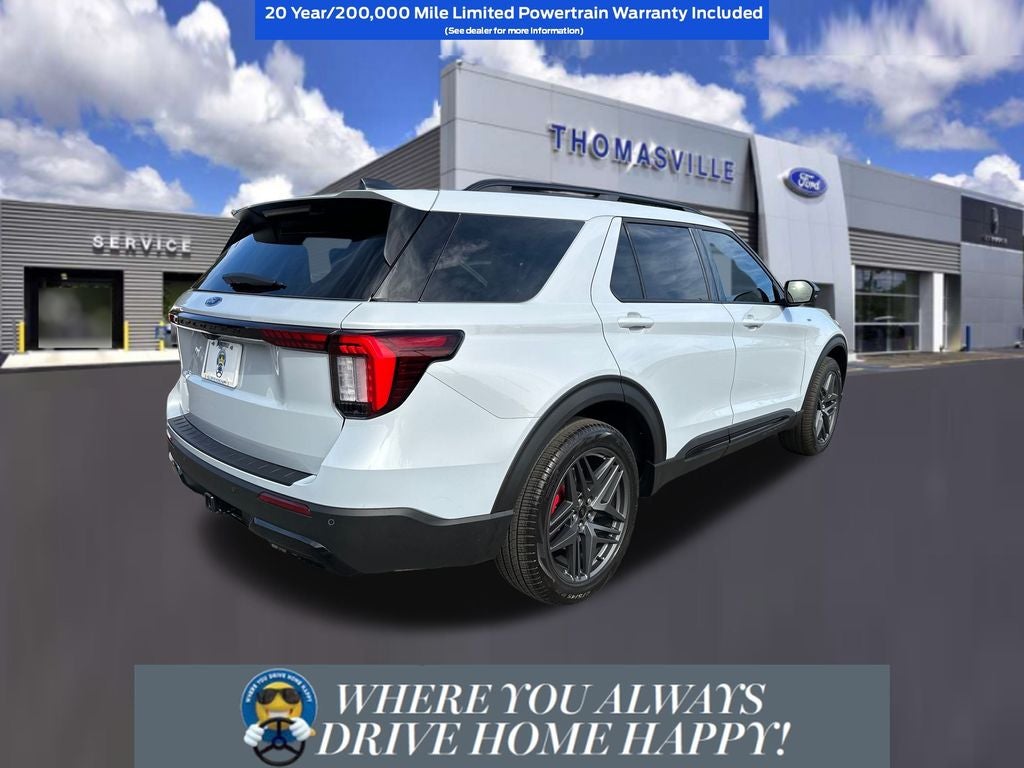 2026 Ford Explorer ST-Line