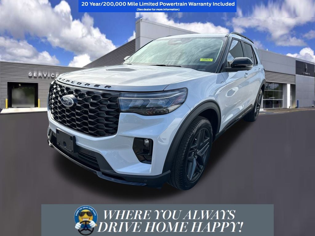 2026 Ford Explorer ST-Line