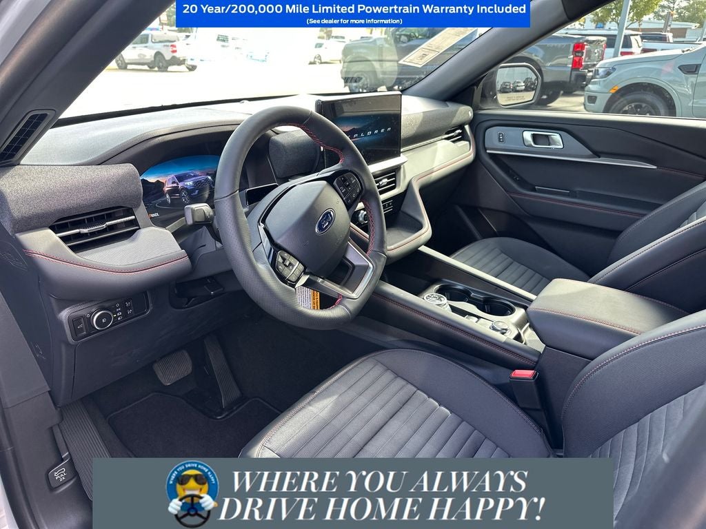 2026 Ford Explorer ST-Line