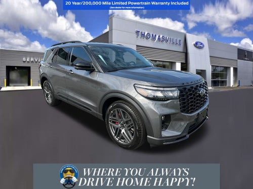 2026 Ford Explorer ST-Line