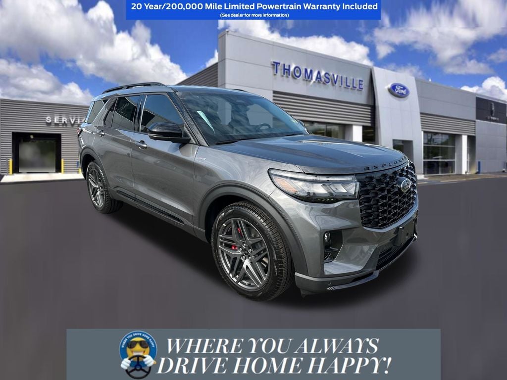 2026 Ford Explorer ST-Line