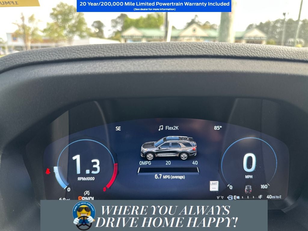 2026 Ford Explorer ST-Line