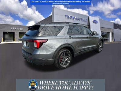 2026 Ford Explorer ST-Line