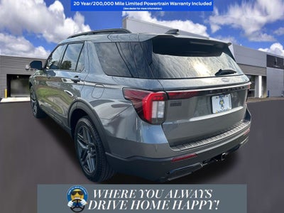 2026 Ford Explorer ST-Line