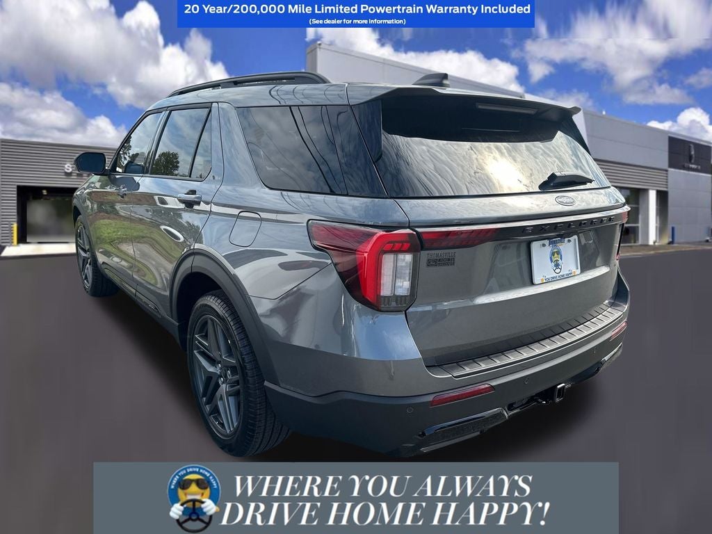 2026 Ford Explorer ST-Line