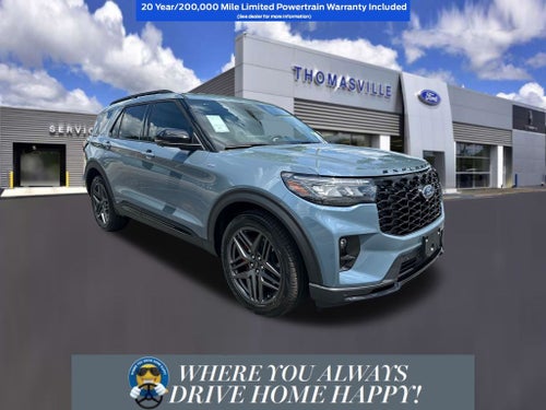 2026 Ford Explorer ST-Line