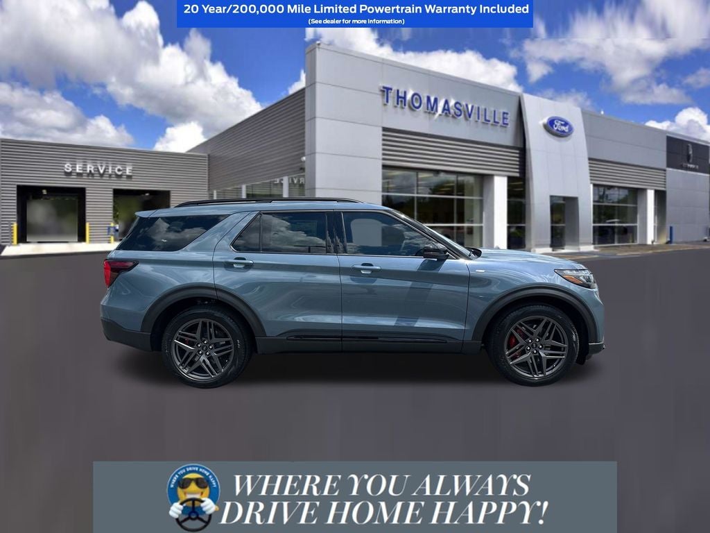 2026 Ford Explorer ST-Line