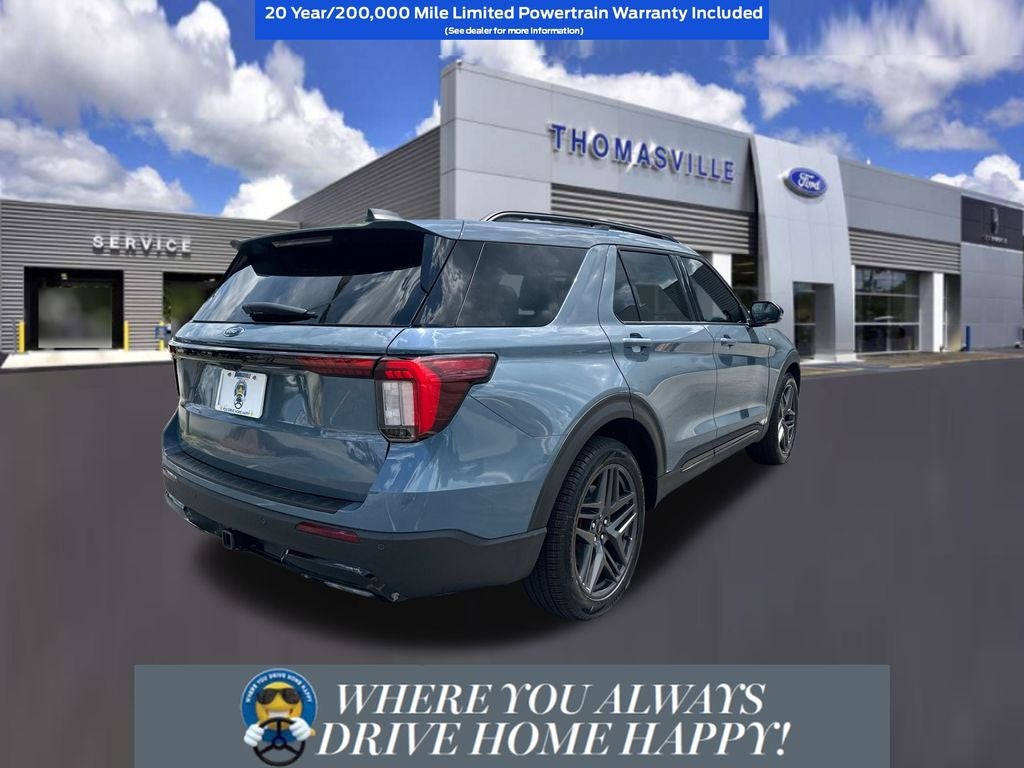 2026 Ford Explorer ST-Line
