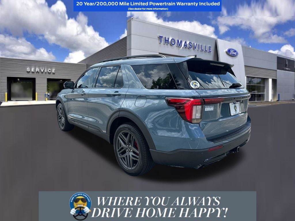 2026 Ford Explorer ST-Line