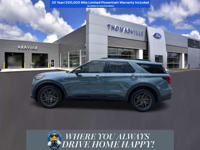 2026 Ford Explorer ST-Line