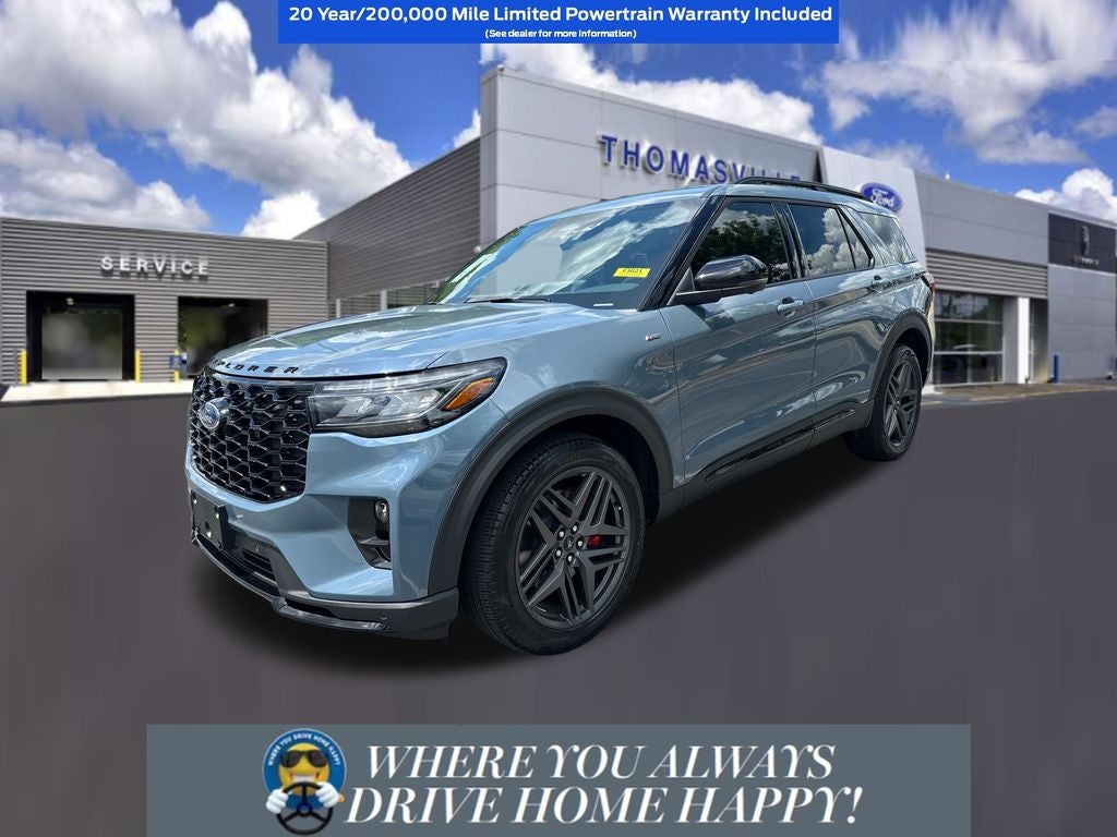 2026 Ford Explorer ST-Line