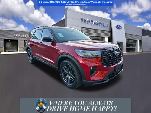 2026 Ford Explorer ST-Line