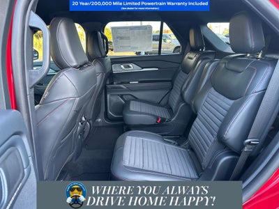 2026 Ford Explorer ST-Line