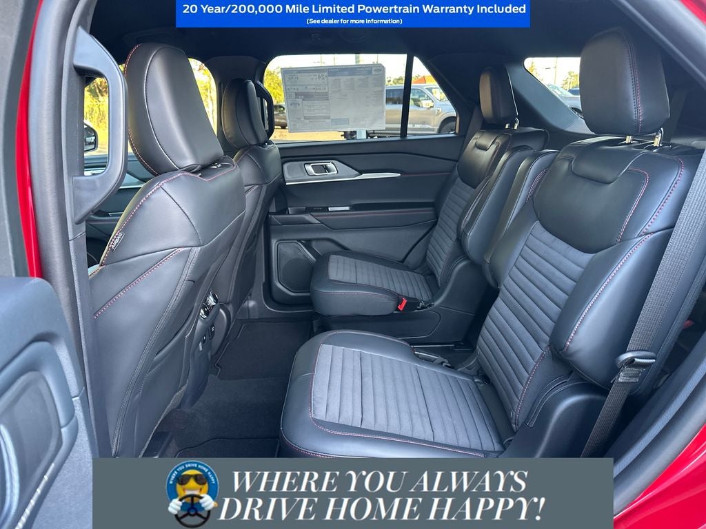 2026 Ford Explorer ST-Line