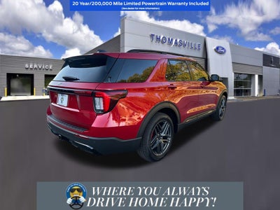 2026 Ford Explorer ST-Line