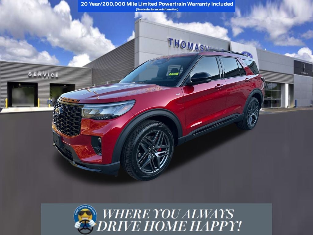 2026 Ford Explorer ST-Line