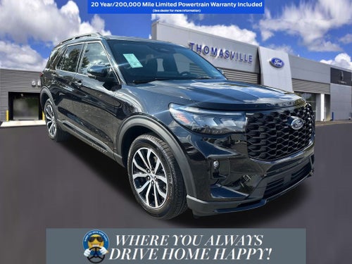 2026 Ford Explorer ST-Line