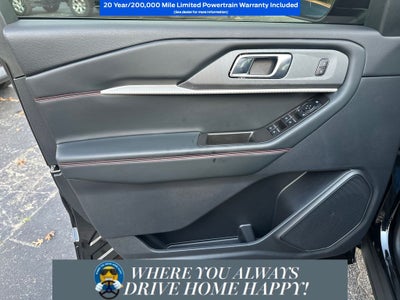 2026 Ford Explorer ST-Line