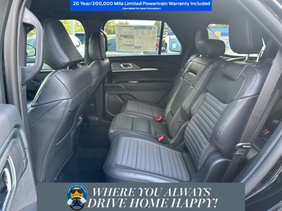 2026 Ford Explorer ST-Line