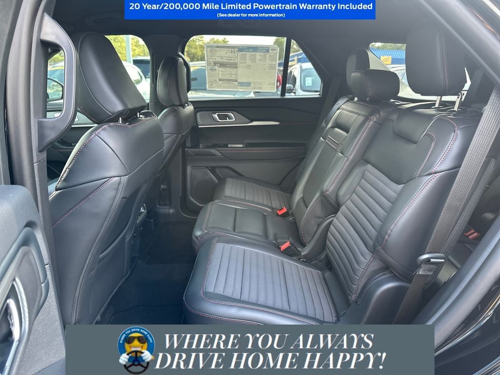 2026 Ford Explorer ST-Line