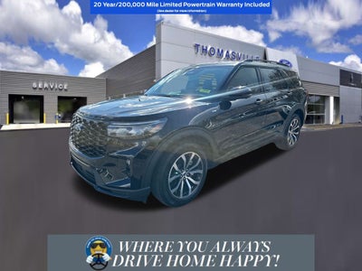 2026 Ford Explorer ST-Line